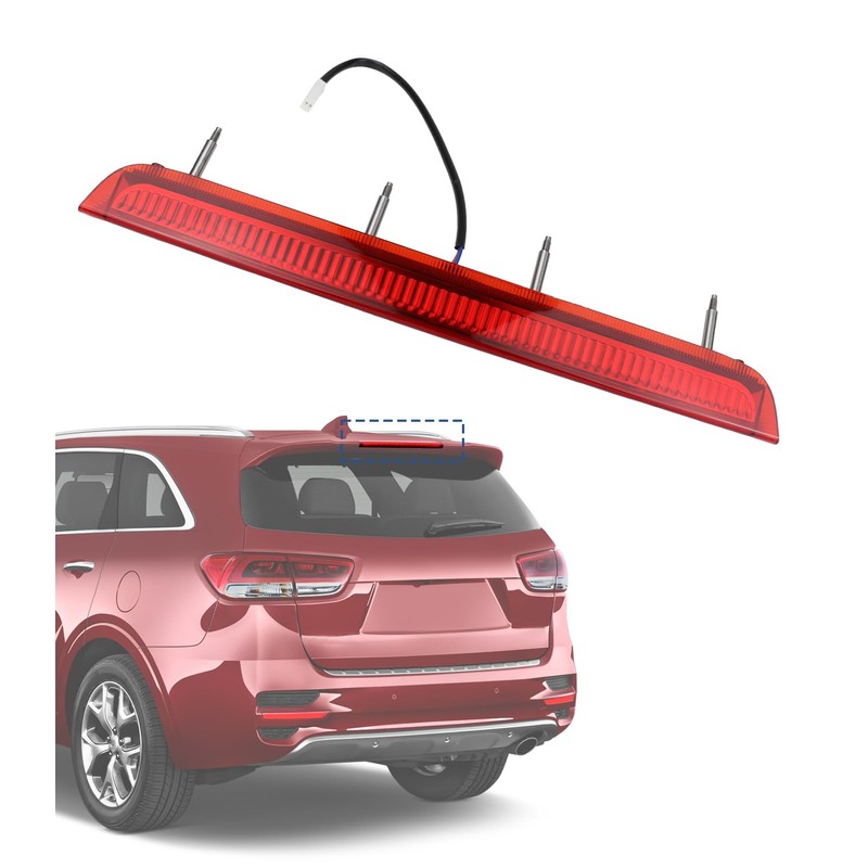 USTAR 92700-C5000 3rd Third Brake Light Compatible with Kia Sorento