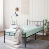 Kinshionroyal 14 Inch Twin Size Bed Frame No Box Spring