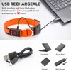 Illumifun Light Up Collar for Dogs, USB Rechargeable LED Dog