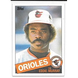 Eddie Murray 1985 Topps Baltimore Orioles Card #700
