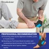 Brookstone Ankle Wrap Gel Beads Hot and Cold Foot Ice