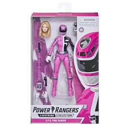 Power Rangers Lightning Collection S.P.D. Pink Ranger Figure