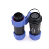 Eonvic Weipu SP21 2-12 Pin Male Waterproof Connector Plug Female