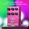 IRIN Mini Guitar Effect Pedal M-SHALL Speaker Simulator Cabinet Simulator
