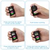 SDARMING Clicker Electronic Counter, 4 Digit Hand Tally Counters Add/Subtract