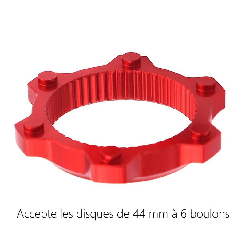 Saipor Central Locking Adapter 6 Bolt Adapter Centerlock Bicycle Disc