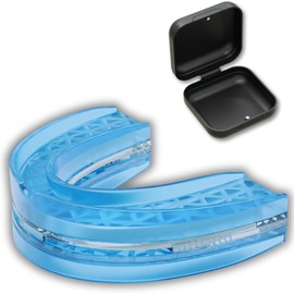 Snoring splint against snoring and crunch, anti-snoring mouth guard (snoring stopper, bite splint) finally snoring free with anti-snoring tooth splint