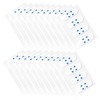 Baluue Facial Tape Invisible 60pcs Lift Tape for Face Lifting