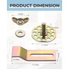 Undermount Sink Clips 10 Pack: Premium Sink Brackets & Sink