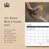 2025 British Birds Wall Calendar Featuring Stunning Photography of Birds