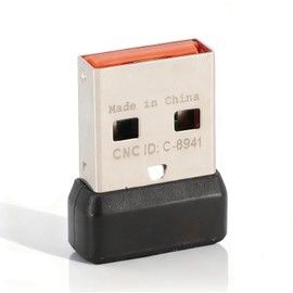 Gugxiom Receptor USB C-U0007 de 2,4 GHz de Repuesto para Dispositivos Unificadores, Ratón y Teclado Inalámbricos, para M505 M705 M905, K340 K350