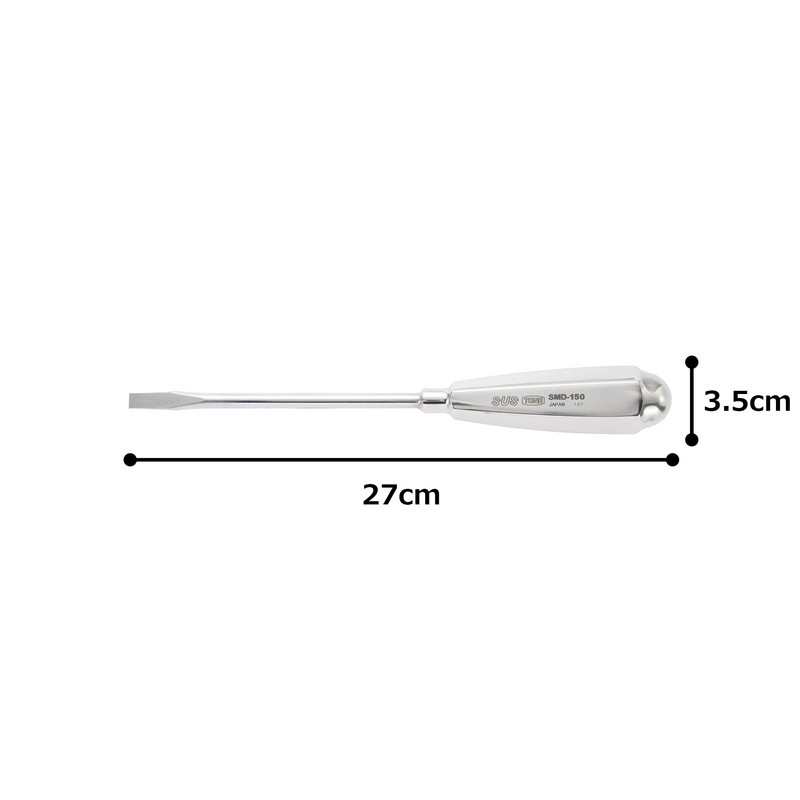 トネ(TONE) SUSドライバー SMD-150 (-)1.1×8.0