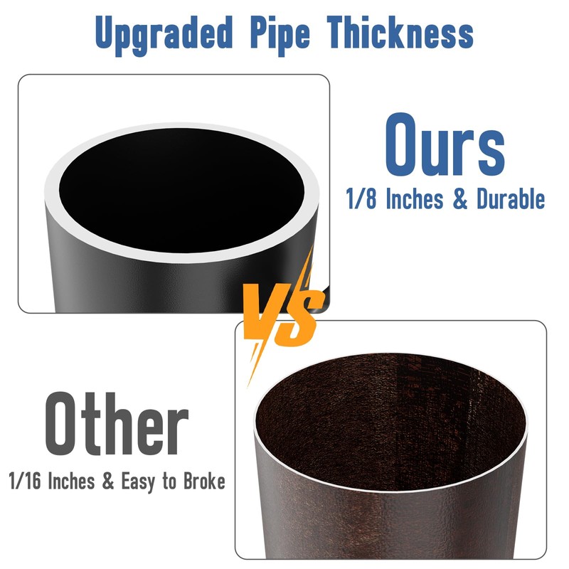 Universal Umbrella Pole Mount Replacement, Stainless Steel Umbrella Pole Bracket,