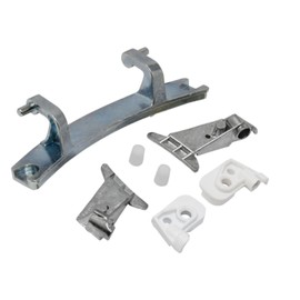 Washer Dryer Door Hinge Kit For Candy 49001262