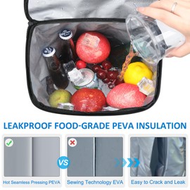 Tenot Backpack Cooler 40 Cans Cooler Backpack Insulated Waterproof Soft Travel Cooler Bag for Women Men Ice Chest Backpack Golf Camping Hiking Picnic Beach Cooler Lunch Backpack Cow Print