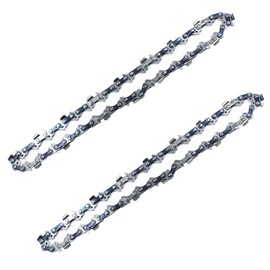 49-16-2750 8 inch chainsaw Replacement For Milwaukee 3004-20 M18 hatchet chain,For Pruning Saw Chain 33 Drive Links, Pitch: 3/8-inch Low Profile, 043 inch (Set of 2)