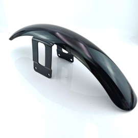 Gloss Black Front Fender Mudguard Fit for Harley Davidson Sportsters XL883 XL1200 N R L Models
