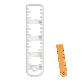 Bakerlogy Cookie Cutter, 1 Piece: Cookie_Cutter, White