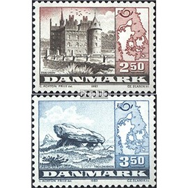 Denmark 772-773 (complete.issue.) unmounted mint/never hinged ** MNH 1983 NORTH 83 (Stamps for collectors)