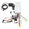 Electric Bike Brushless Controller GZ3 LCD Display 2 in 1