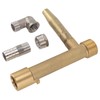 Brass Quick Coupler Valve Quick Insert Water Access Tool Garden