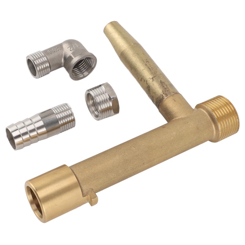 Brass Quick Coupler Valve Quick Insert Water Access Tool Garden