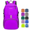 Dveda - Mochila ligera plegable de 35 l, impermeable, duradera,