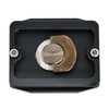Velbon 476067 Spare Shoe QB-6AS Arca-Swiss Compatible Shoe Plate Aluminum