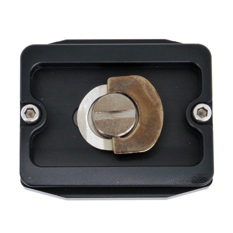Velbon 476067 Spare Shoe QB-6AS Arca-Swiss Compatible Shoe Plate Aluminum