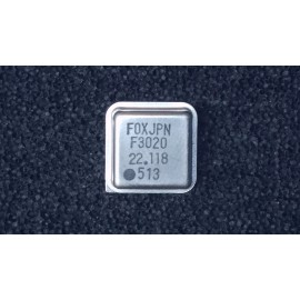 Fox Electronics F3020 4-Pin Crystal Oscillator 22.118MHz (22.118 MHz) - New