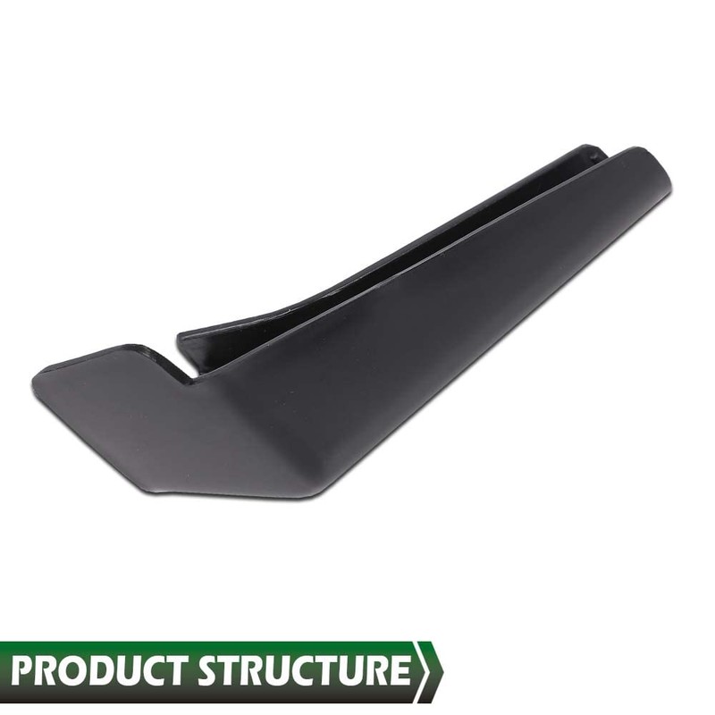 GRAND ORANGE RV Rain Gutter Spouts Long Version Left and