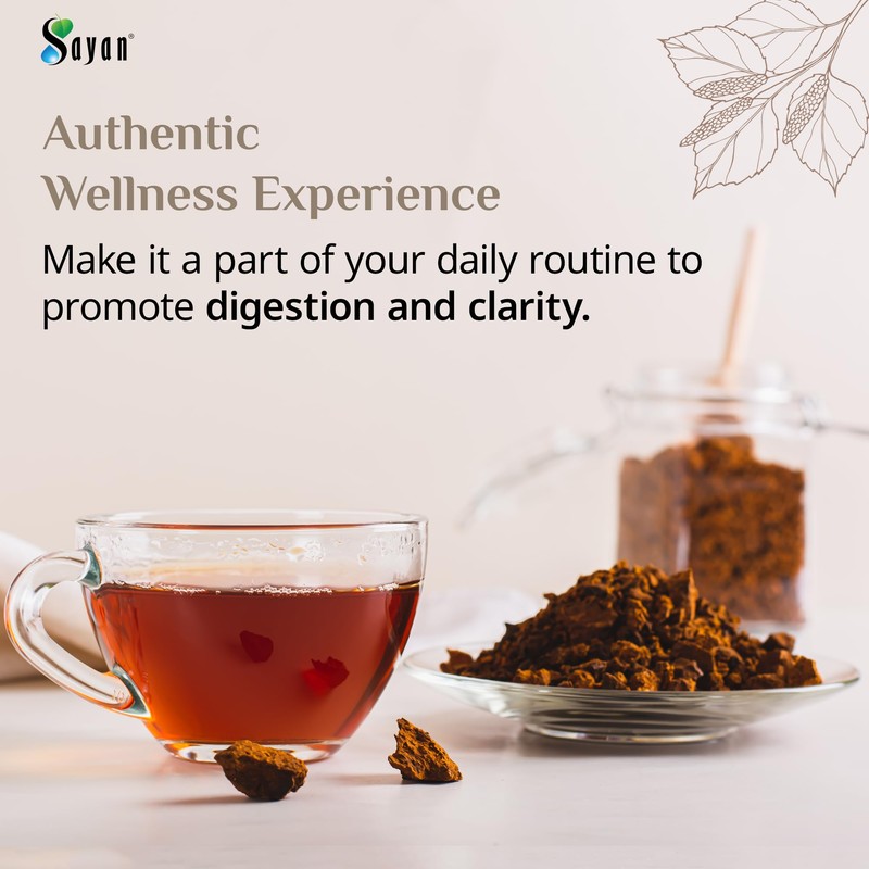 Sayan Sayan Siberian Pure Raw Coarse Chaga Powder 8 Oz