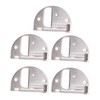 5 Pcs Industrial Sewing Machine Needle Plate High Hardness Rustproof