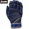 Franklin 20492 NV L Baseball Men's Batting Gloves, Power Strap