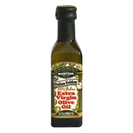 Mantova Golden Italian Extra Virgin Olive Oil, 3.4 oz (Pack of 12)