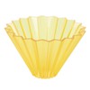 Coffee Filter Cup Resin Conical Reusable Hand Brewed Coffee Dripper