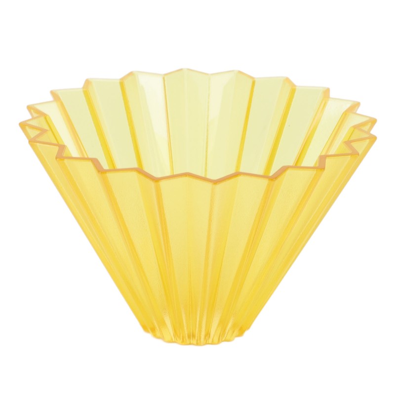 Coffee Filter Cup Resin Conical Reusable Hand Brewed Coffee Dripper