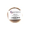 Bertech - PPD-1/4 Polyimide Masking Discs, 1/4 Inch Diameter, Amber,
