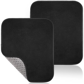 2 Pieces Bowling Accessories Bowling Towel Microfibre Bowling Cloths for Wiping Ball Bowling Pad Towel with Easy Handle Chamois Leather Bowling for Bowling Ball and Bowling Alley Accessories