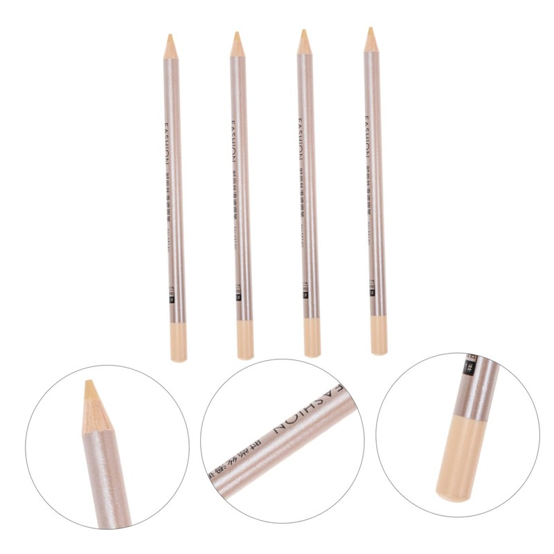 SOLUSTRE Concealer Pen 4 pcs Wood 16.00X0.80X0.80cm
