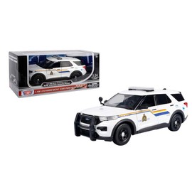 1:24 Scale 2022 Police Interceptor Utility - Royal Canadian Mounted Police RCMP