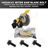 M8 145344-01 Miter Saw Bolt for DeWalt DW703 DW704 DW705