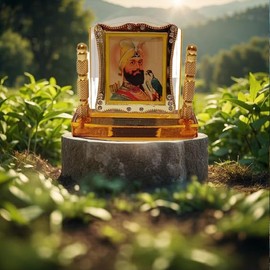 BEXCO Shri Guru Gobind Singh Ji Sikh Gurus Photo Showpiece car Dashboard