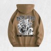 Mater Desires Graphic Hoodie 100% Cotton US Warehouse 6 ColorsColor: