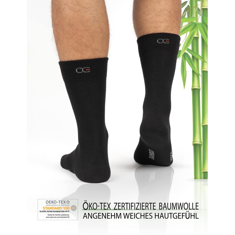 OCERA Bamboo Socks Men & Women's Socks – 6 or