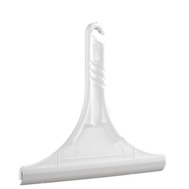 Wenko 3901010100 Bathroom squeegee, Plastic, White