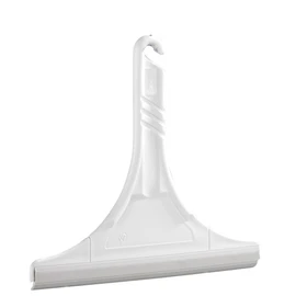 Wenko 3901010100 Bathroom squeegee, Plastic, White