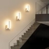 Joosenhouse LED Wall Sconce Set of 2, Hardwired Dimmable Wall