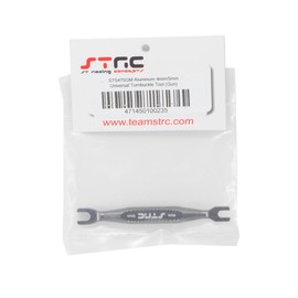ST Racing Concepts ST5475GM Aluminum 4/5mm Turnbuckle Wrench Gun Metal for Traxxas Vehicles (Gun Metal)
