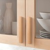 Wooden Handles Kitchen Cabinets, Pack of 4 Wooden Handles, Furniture